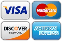 Garage Door & Opener Repairs San Mateo, CA 650-297-2379 - Credit-Cards-sidebar